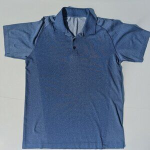 Men's L Blue Lululemon Polo Shirt